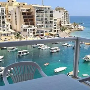  Apartment St Julians Bay Sea Front